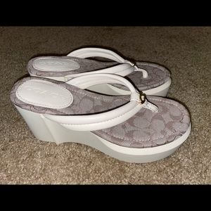 Coach Franki Flip Flops